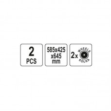 YATO Troler pentru scule, 585 x 425 x 645 mm..